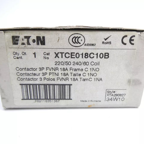 EATON XTCE018C10B