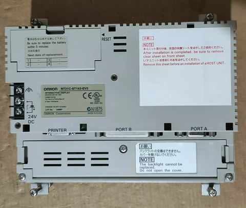 OMRON NT31C-ST143-EV3