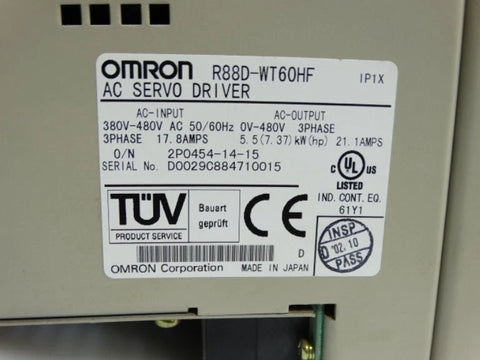 OMRON R88D-WT60HF
