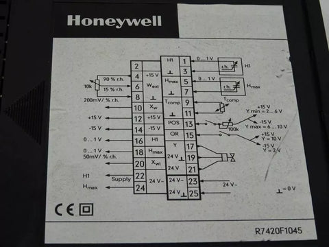 Honeywell R7420F1045