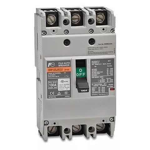 FUJI ELECTRIC BW125JAGU-3P100SB