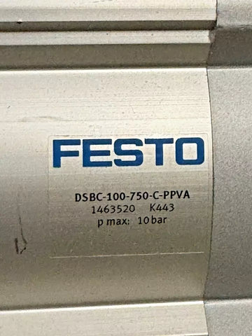 Festo DSBC-100-750-C-PPVA