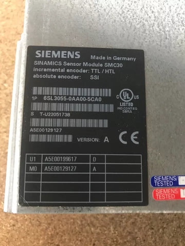 SIEMENS 6SL3055-0AA00-5CA0