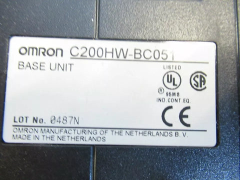 OMRON C200HX-CPU44-E