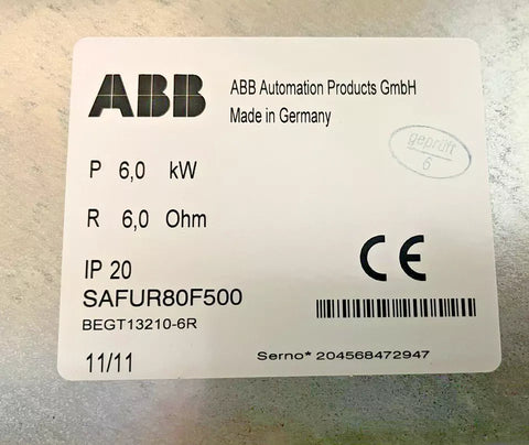 ABB SAFUR80F500