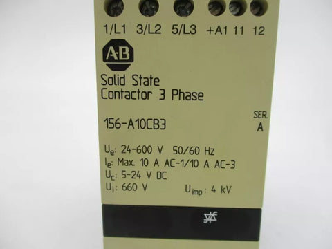 ALLEN BRADLEY 156-A10CB3