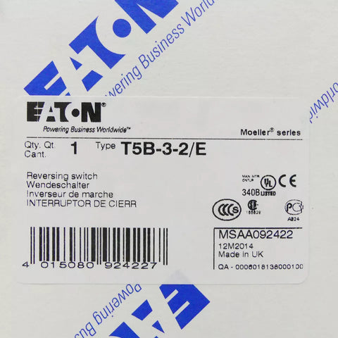 EATON T5B-3-2/E