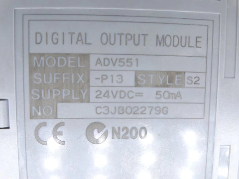 YOKOGAWA ADV551-P13