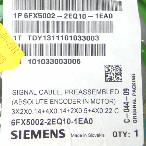 Siemens 6FX5002-2EQ10-1EA0