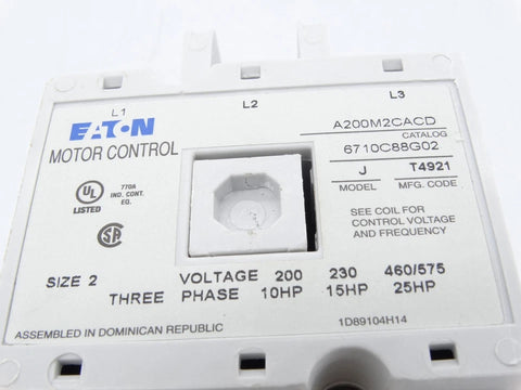 EATON A200M2CACD