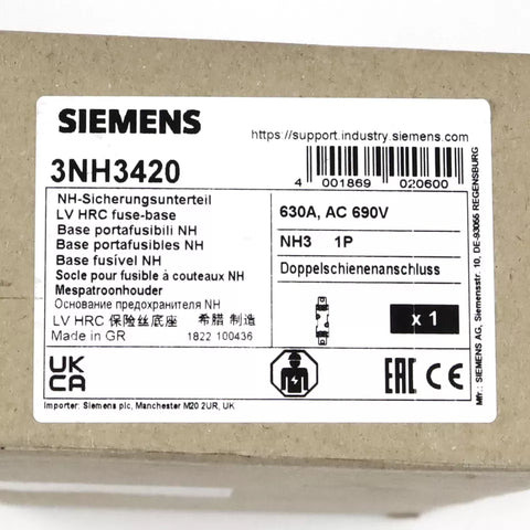 Siemens 3NH3420