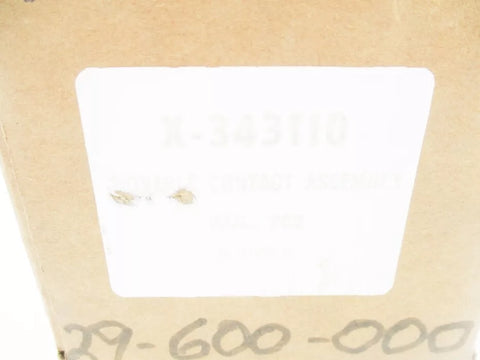 ALLEN BRADLEY X-343110