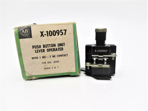 ALLEN BRADLEY X-100957