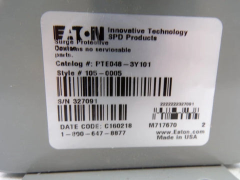 EATON PTE048-3Y101
