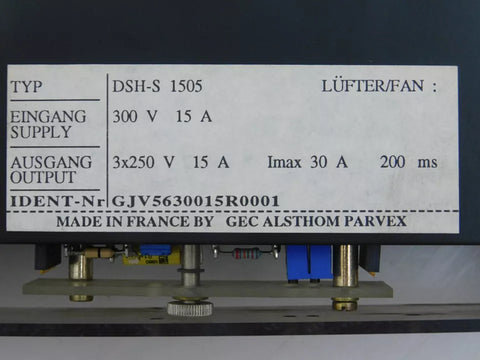 ABB DSH-S 1505