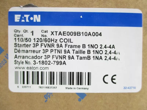 EATON XTAE009B10A004