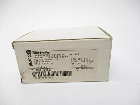 ALLEN BRADLEY 193-TAB24