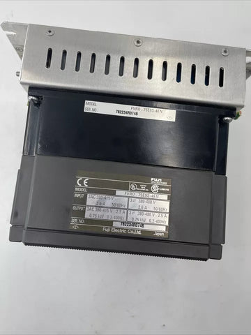 FUJI ELECTRIC FVRO.75E9S-4EN