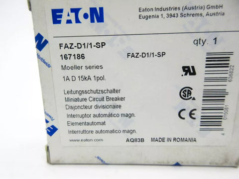 EATON FAZ-D1/1-SP