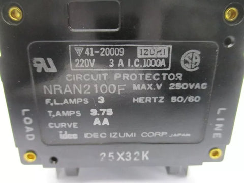 IDEC NRAN2100-F-3A-AA