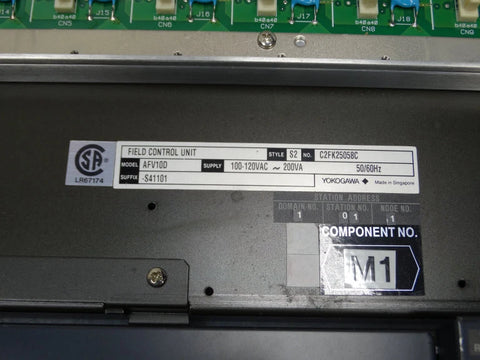 YOKOGAWA AFV10D-S41101
