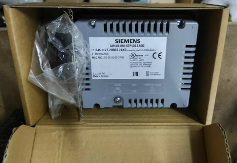 SIEMENS 6AG1123-2DB03-2AX0