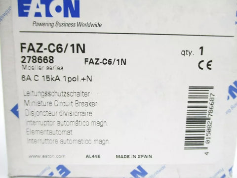 EATON FAZ-C6/1N