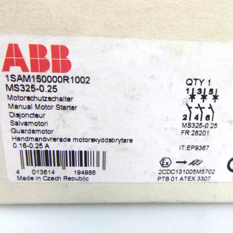 ABB MS325-0.25