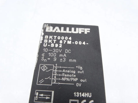 BALLUFF BKT 67M-004-U-S92