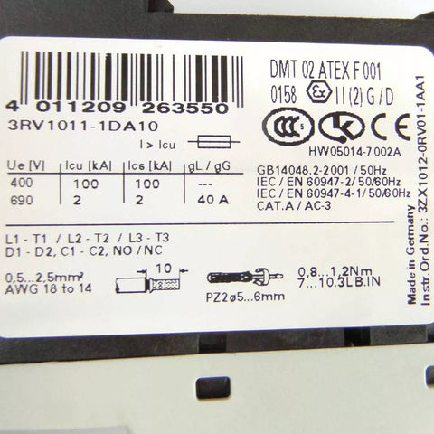 Siemens 3RA1110-1DA15-1BB4