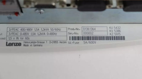 Lenze EVS9321-EIV907