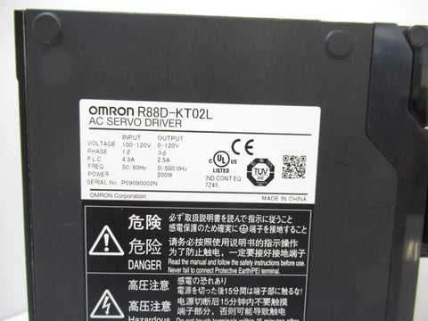 OMRON R88D-KT02L