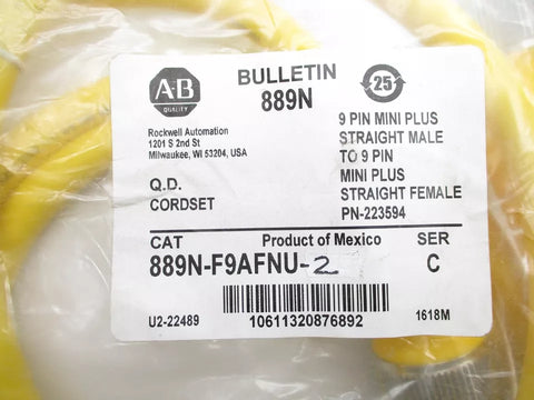 ALLEN BRADLEY 889N-F9AFNU-2