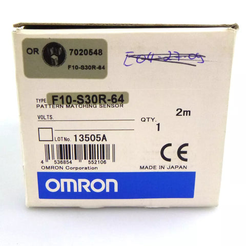 Omron F10-S30R-64