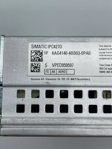 Siemens 6AG4140-4BB03-0PA0