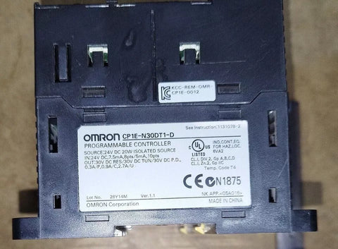 OMRON  CP1-N30DT1-D