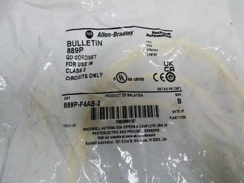 ALLEN BRADLEY 889P-F4AB-2