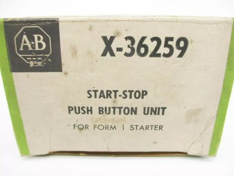 ALLEN BRADLEY X-36259