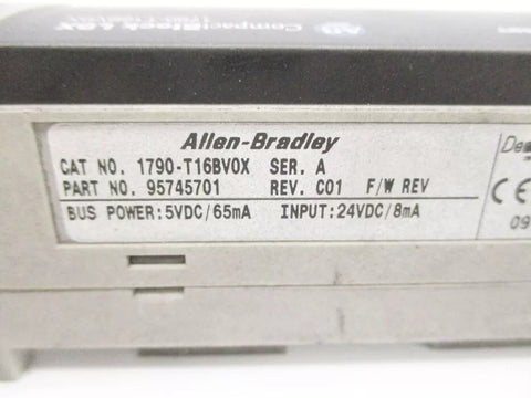 ALLEN BRADLEY 1790-T16BV0X