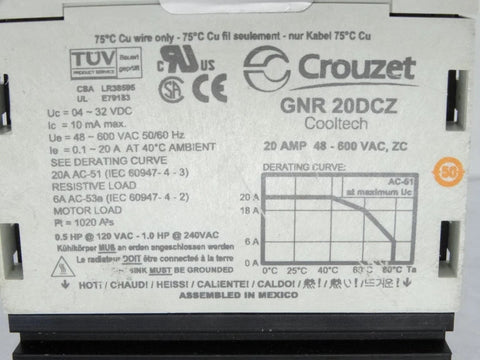 CROUZET GNR20DCZ
