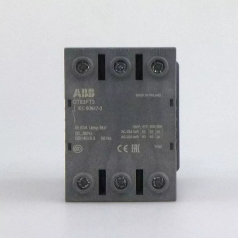 ABB OT63FT3