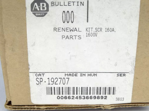 ALLEN BRADLEY SP-192707