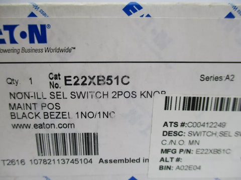 EATON E22XB51C