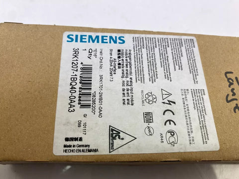 SIEMENS 3RK1207-1BQ40-0AA3