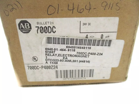 ALLEN BRADLEY  700DC-P400Z24