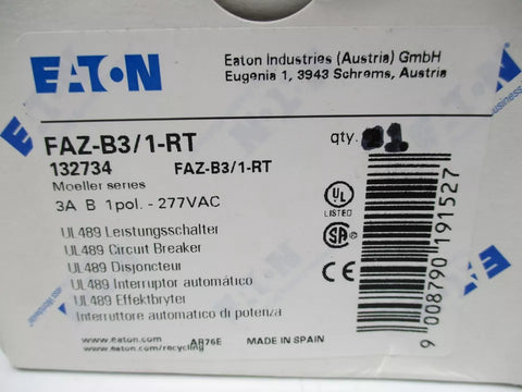 EATON FAZ-B3/1-RT