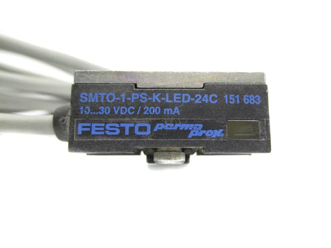 FESTO SMTO-1-PS-K-LED-24C