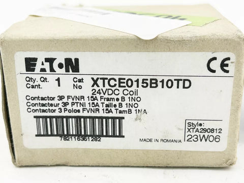 Eaton XTCE015B10TD