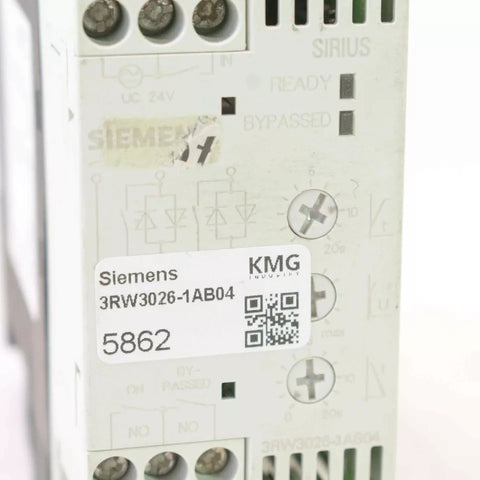 SIEMENS  3RW3026-1AB04