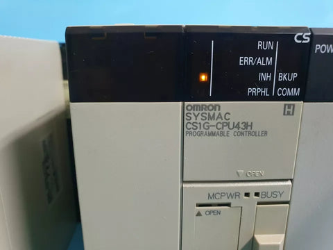 OMRON CS1G-CPU43H